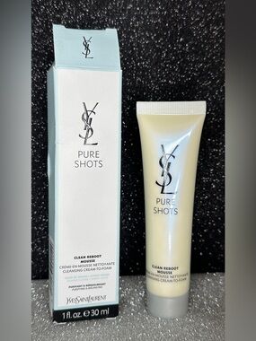 Yves Saint Laurent Pure Shots Clean Reboot Mousse 1oz